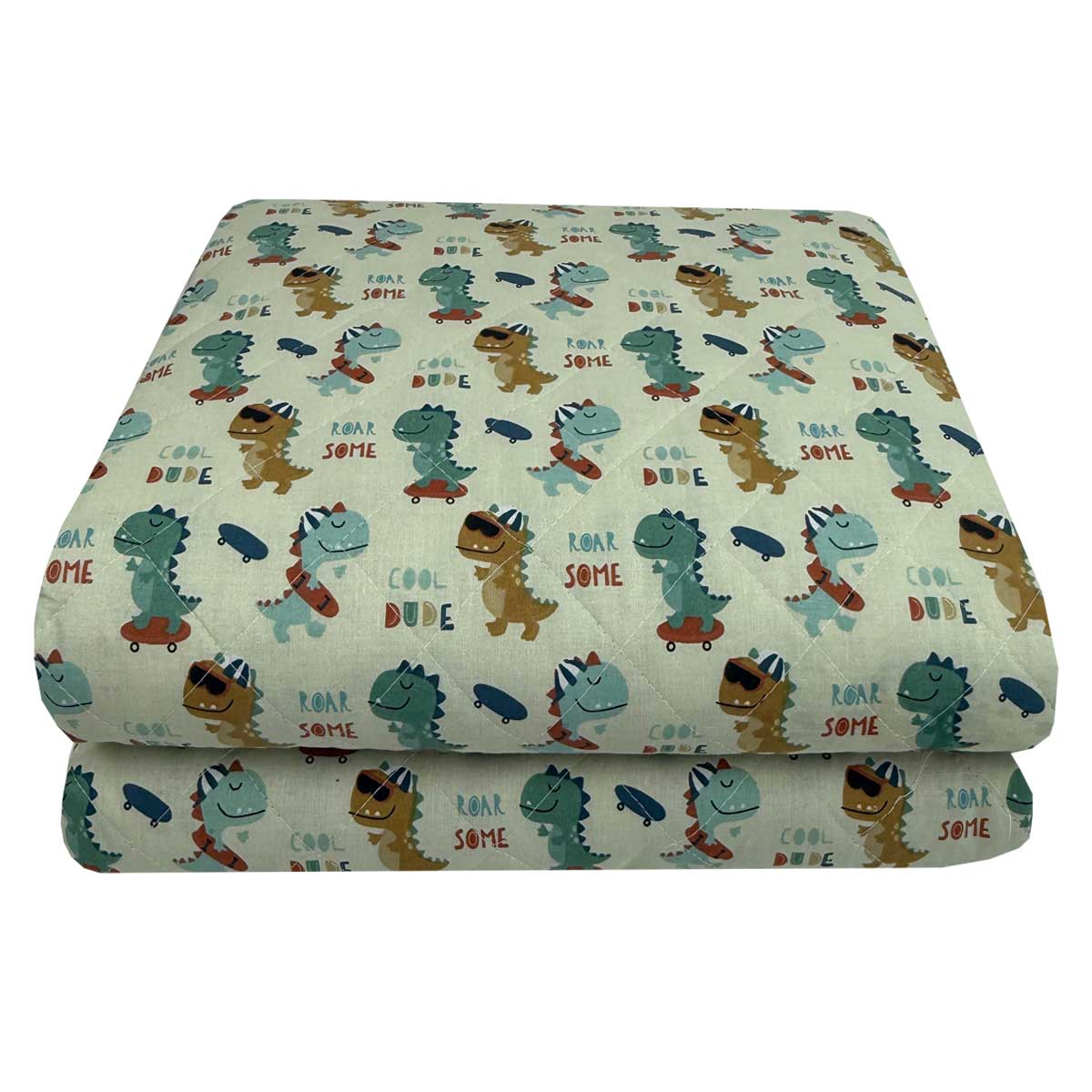 Παιδικό Κουβερλί Μονό Cool Dino