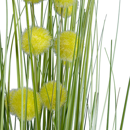 CRASPEDIA GRASS 20112 Τεχνητό Διακοσμητικό Φυτό Κρασπέδια Υ150cm