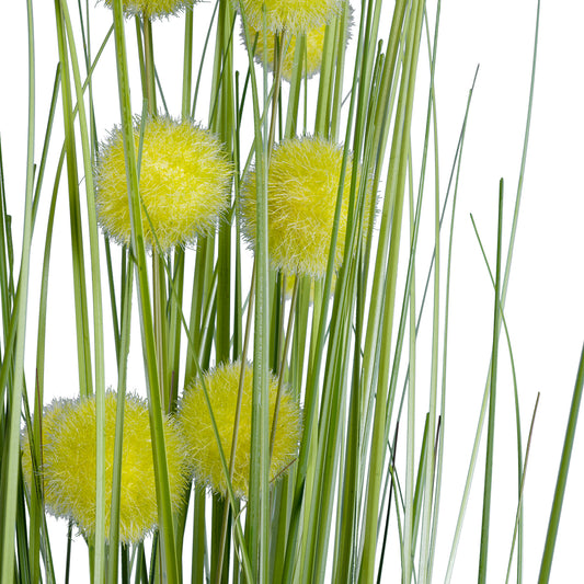 CRASPEDIA GRASS 20112 Τεχνητό Διακοσμητικό Φυτό Κρασπέδια Υ150cm
