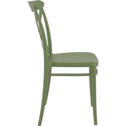 CROSS ΚΑΡΕΚΛΑ OLIVE GREEN ΠΟΛ/ΝΙΟΥ 51x51x87