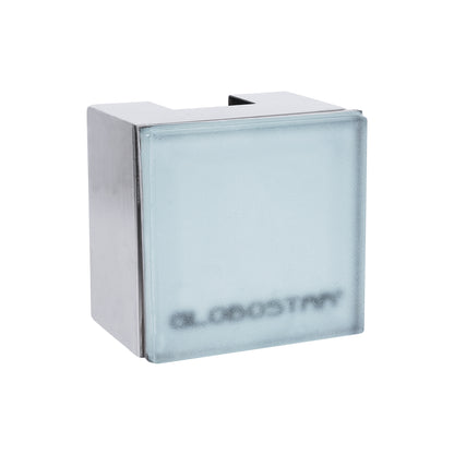 CYBOLITHOS 60366 Χωνευτό Φωτιστικό Σποτ Δαπέδου LED 2W 270lm 120° DC 24V Αδιάβροχο IP68 IK06 Μ10 x Π10 x Υ8cm 6000K Dimmable - Tempered Γαλακτερό Γυαλί & Ανοξείδωτο Ατσάλι - Bridgelux Chip