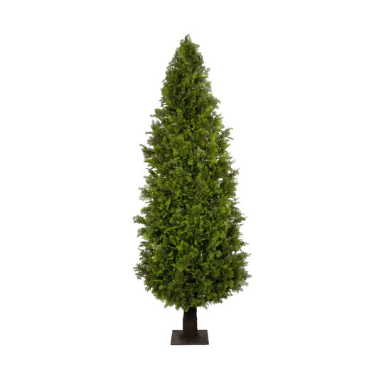 CYPRESS TREE 21060 Τεχνητό Διακοσμητικό Δέντρο Κυπαρίσσι Μ110 x Π110 x Υ250
