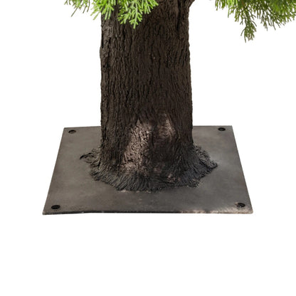 CYPRESS TREE 21061 Τεχνητό Διακοσμητικό Δέντρο Κυπαρίσσι Μ145 x Π145 x Υ400