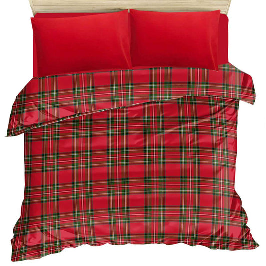 Χριστουγεννιάτικο Σετ Σεντόνι Υπέρδιπλο