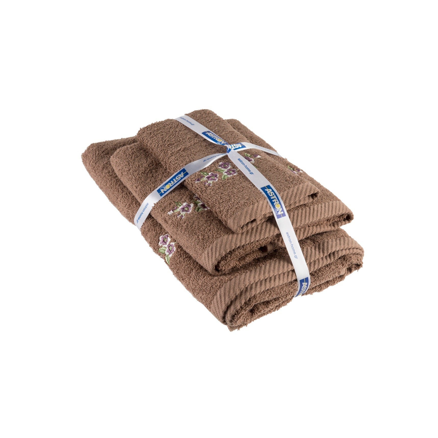 Πετσέτες Σετ 3 Τμχ Light Cigar Design 4