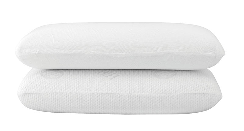 Μαξιλάρι Ύπνου Classic Memory Foam Art 4012 Μέτριο 60x40x13 Λευκό