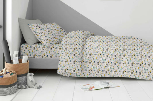 Παιδικά Σετ Σεντόνια Μονά Constructions