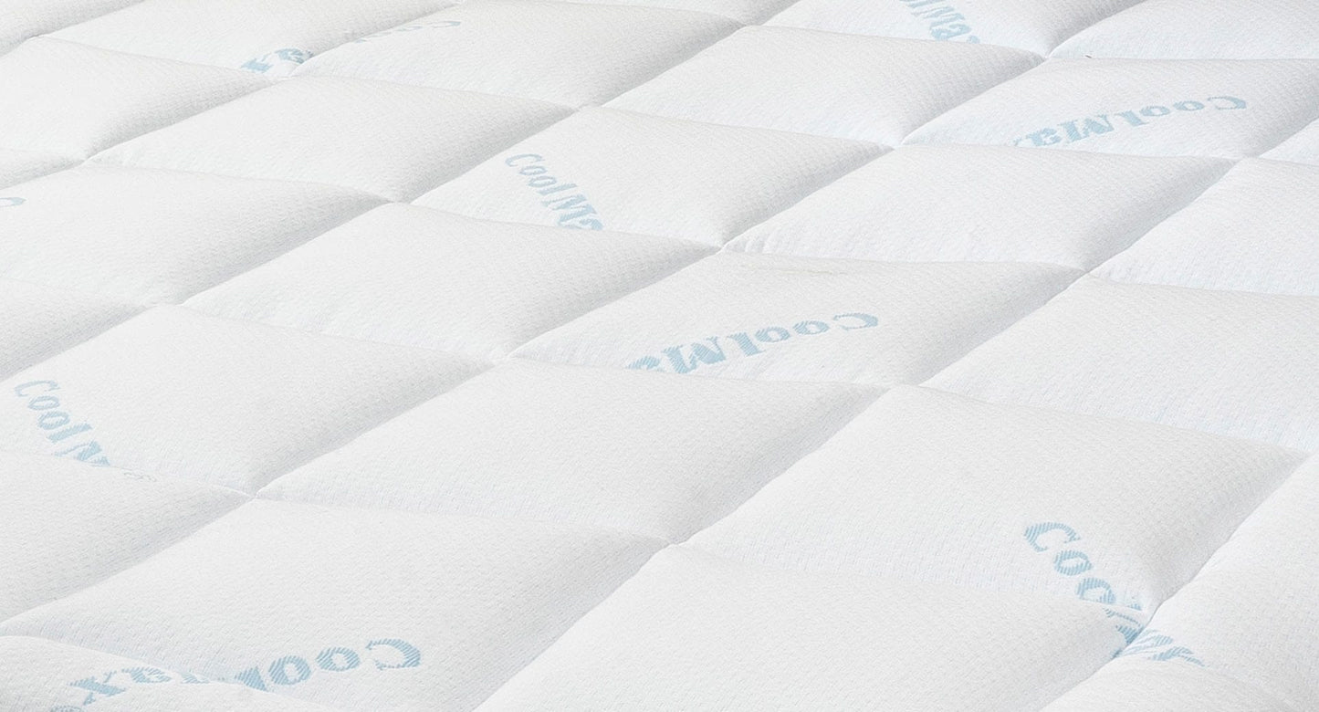 Ανώστρωμα Cool Max Art 4040 σε 12 Διαστάσεις Λευκό 100x200εκ