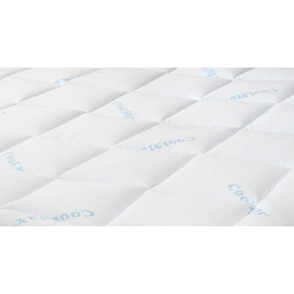 Ανώστρωμα Cool Max Art 4040 σε 12 Διαστάσεις Λευκό 130x200εκ