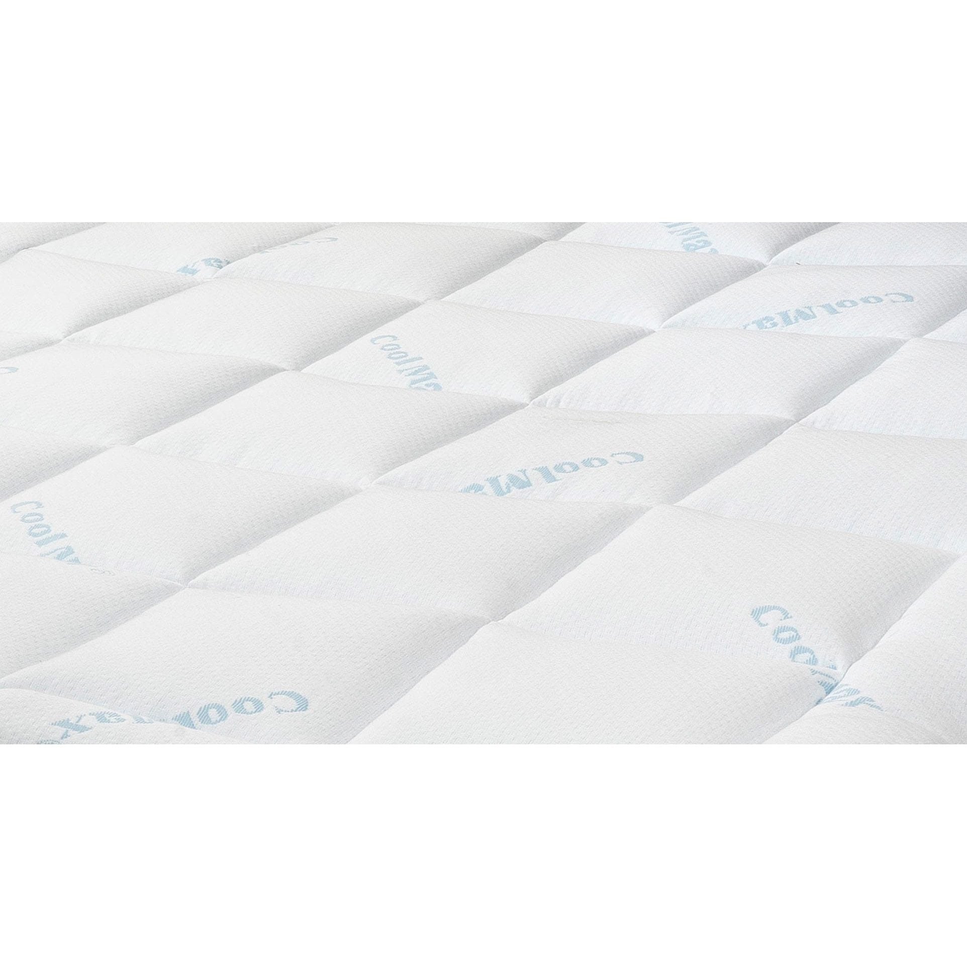 Ανώστρωμα Cool Max Art 4040 σε 12 Διαστάσεις Λευκό 140x200εκ