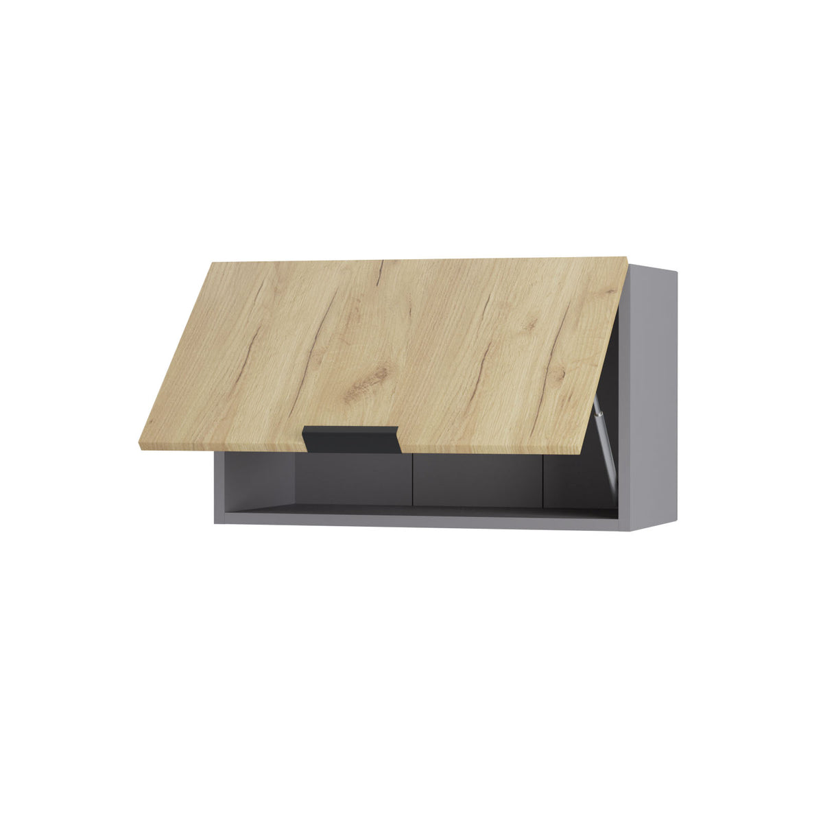 Craft Πάνω Ντουλάπι Απορροφητήρα Χρυσό Δρυς 60x30x36