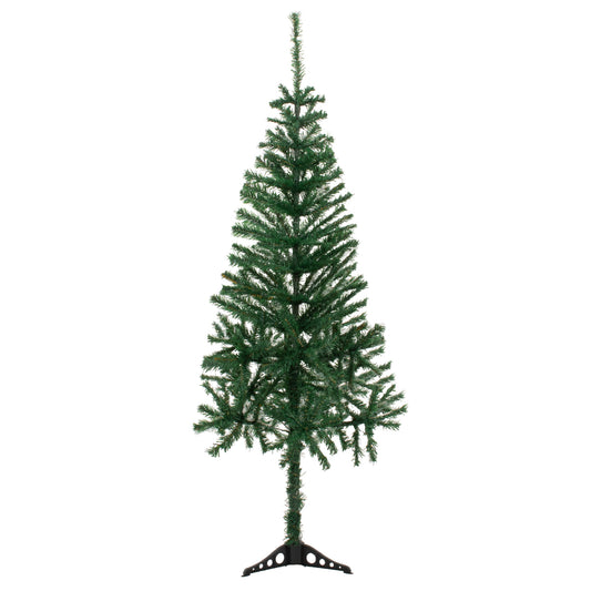 Crazy Christmas Χριστουγεννιάτικο Δέντρο SantaClaus Φ65 x Υ150εκ Πράσινο με Πλαστική Βάση