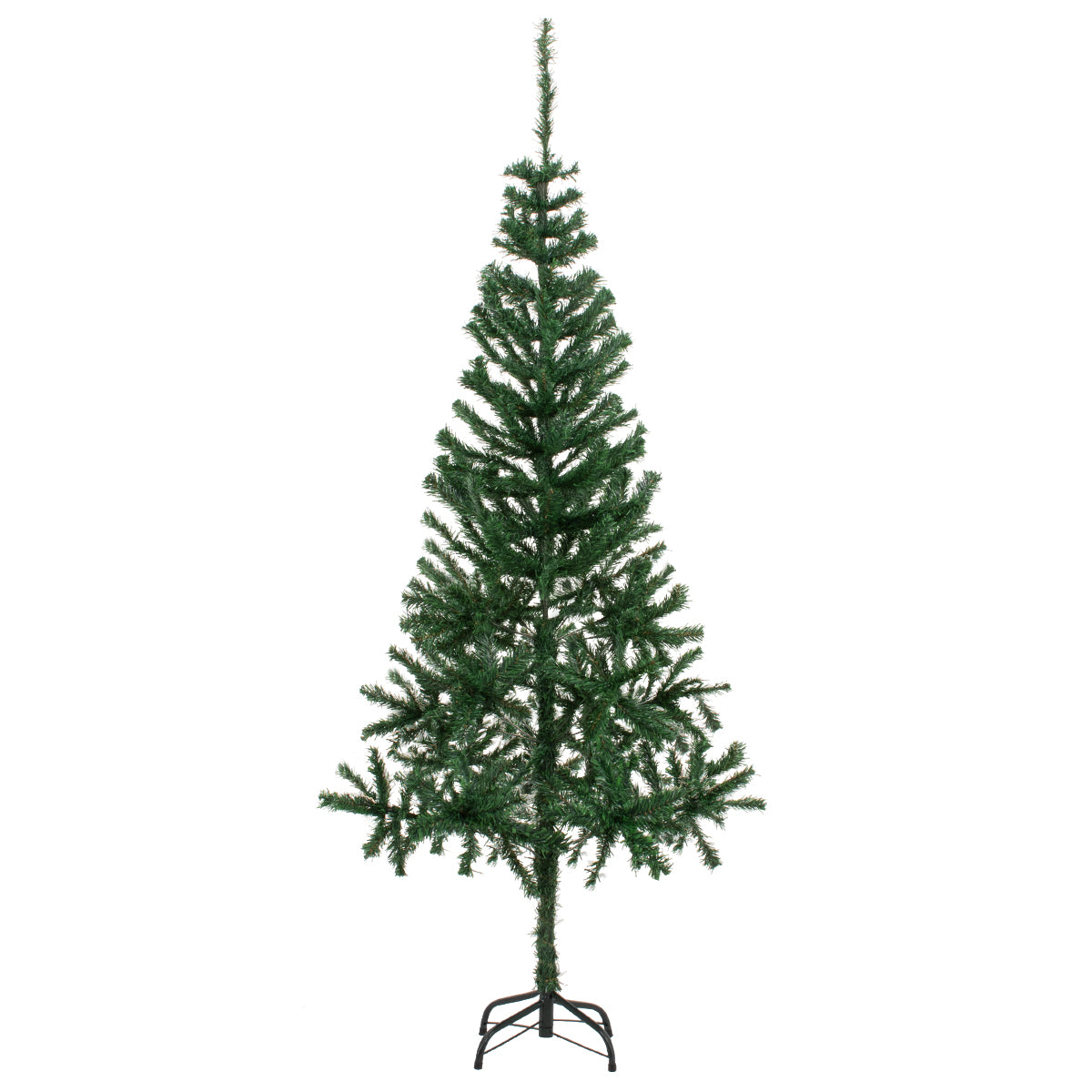 Crazy Christmas Χριστουγεννιάτικο Δέντρο SantaClaus Φ80 x Υ180εκ Πράσινο με Μεταλλική Βάση