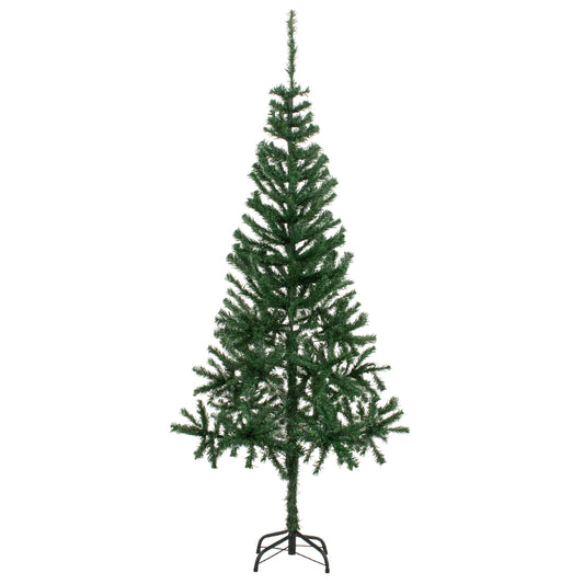 Crazy Christmas Χριστουγεννιάτικο Δέντρο SantaClaus Φ80 x Υ180εκ Πράσινο με Μεταλλική Βάση