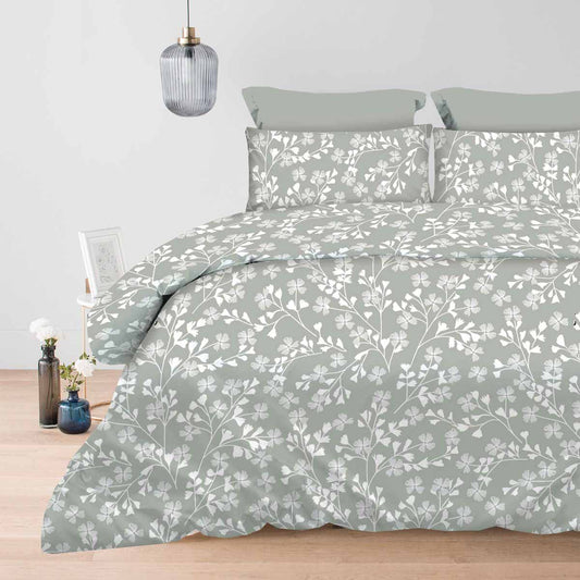 Παπλωματοθήκες Υπέρ/πλες Daisy Grey