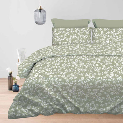 Σετ Σεντόνια 2x(2,45x2,60εκ) + 2x(52x72εκ) Daisy Olive