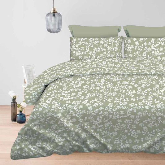 Σετ Σεντόνια 2x(2,45x2,60εκ) + 2x(52x72εκ) Daisy Olive