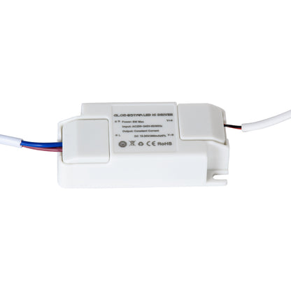 DALE 60373 Χωνευτό LED Κινούμενο Spot Downlight TrimLess Φ6.4cm 5W 500lm 36° AC 220-240V IP20 Φ6.4cm x Υ30cm - Στρόγγυλο - Μαύρο - Θερμό Λευκό 2700K - Bridgelux COB - TÜV Certified Driver