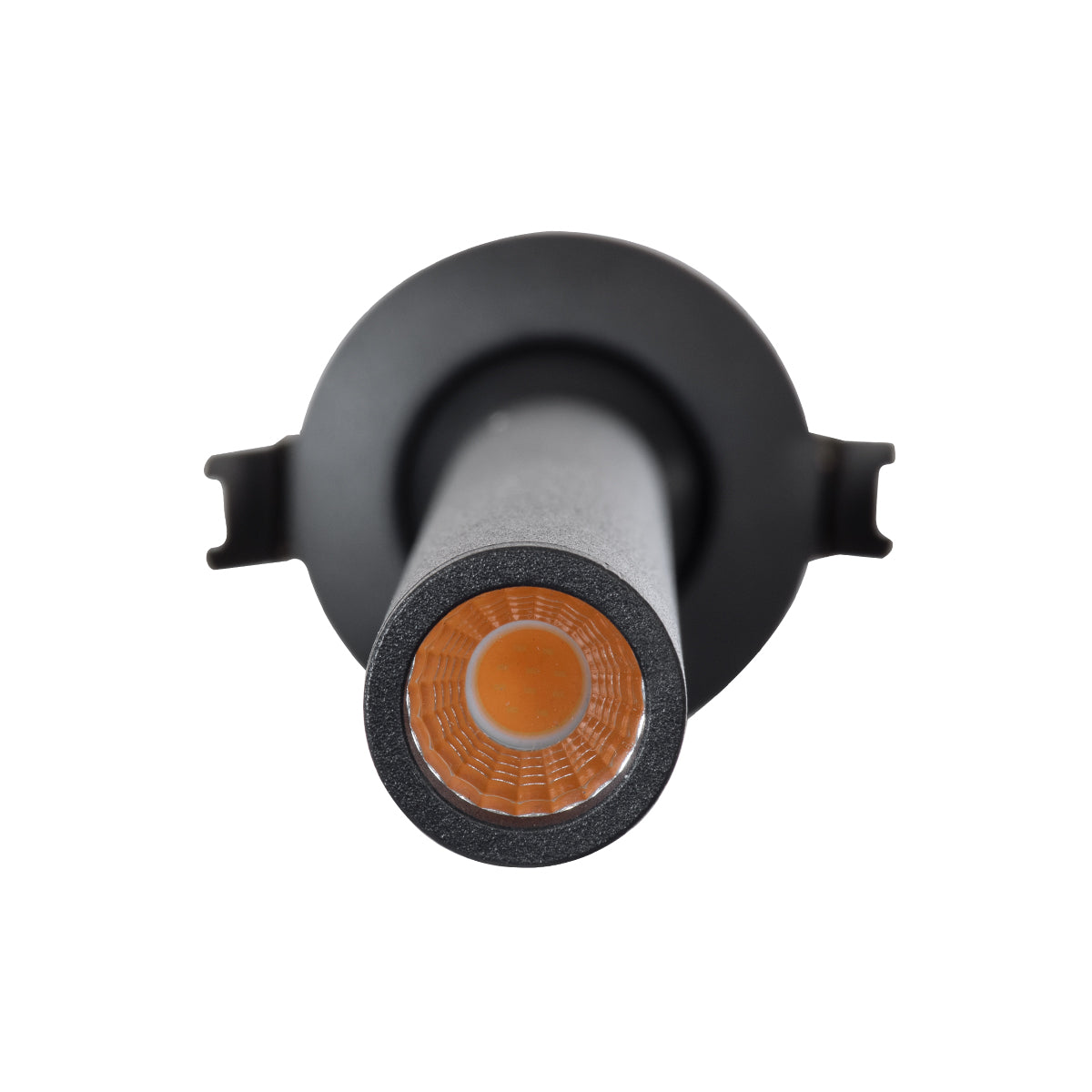 DALE 60373 Χωνευτό LED Κινούμενο Spot Downlight TrimLess Φ6.4cm 5W 500lm 36° AC 220-240V IP20 Φ6.4cm x Υ30cm - Στρόγγυλο - Μαύρο - Θερμό Λευκό 2700K - Bridgelux COB - TÜV Certified Driver