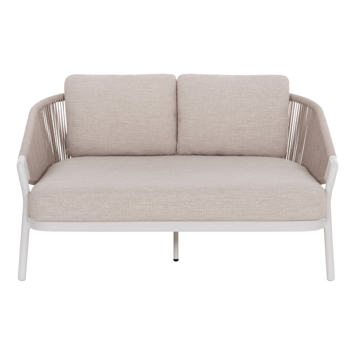 DAYBED XANTION ΛΕΥΚΟ ΑΛΟΥΜΙΝΙΟ ΣΧΟΙΝΙ OLEFIN 157x147x88