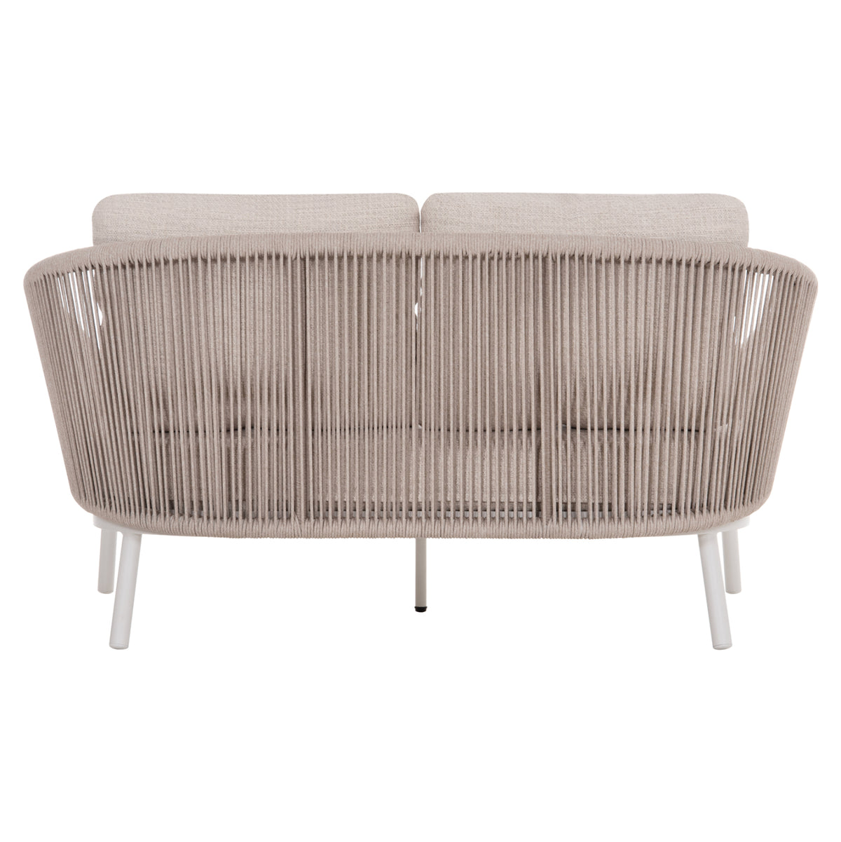 DAYBED XANTION ΛΕΥΚΟ ΑΛΟΥΜΙΝΙΟ ΣΧΟΙΝΙ OLEFIN 157x147x88