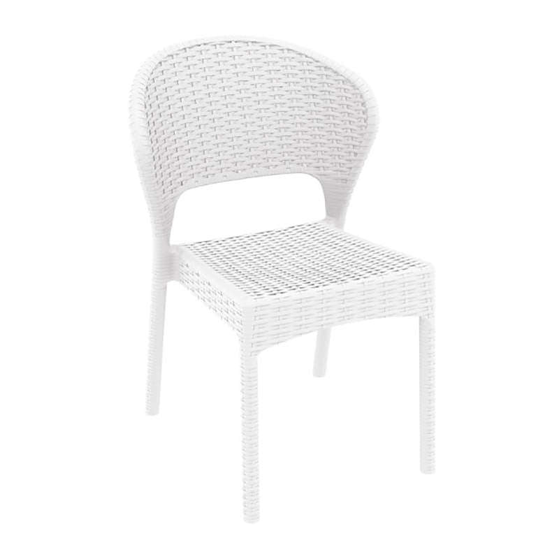 DAYTONA WHITE ΚΑΡΕΚΛΑ ΠΟΛ/ΝΙΟΥ 55x61x81