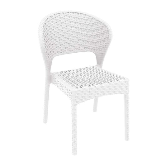 DAYTONA WHITE ΚΑΡΕΚΛΑ ΠΟΛ/ΝΙΟΥ 55x61x81