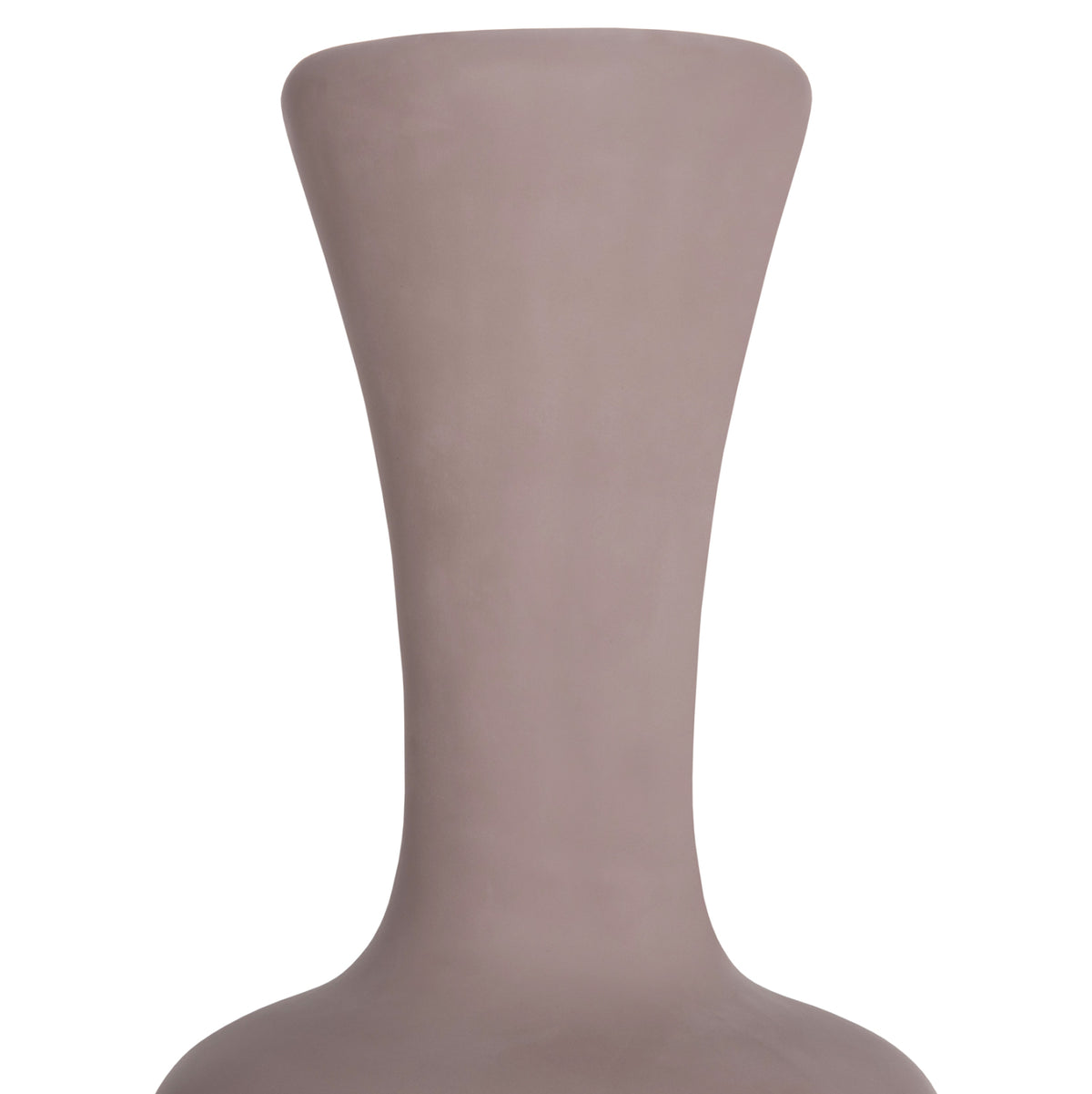 ΔΙΑΚΟΣΜΗΤΙΚΟ ΒΑΖΟ ΔΑΠΕΔΟΥ NEBULA FIBER CEMENT TAUPE ΞΥΛΟ ΤΕΑΚ Φ45x172