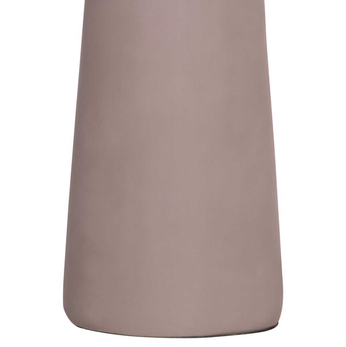 ΔΙΑΚΟΣΜΗΤΙΚΟ ΒΑΖΟ ΔΑΠΕΔΟΥ NEBULA FIBER CEMENT TAUPE ΞΥΛΟ ΤΕΑΚ Φ45x172