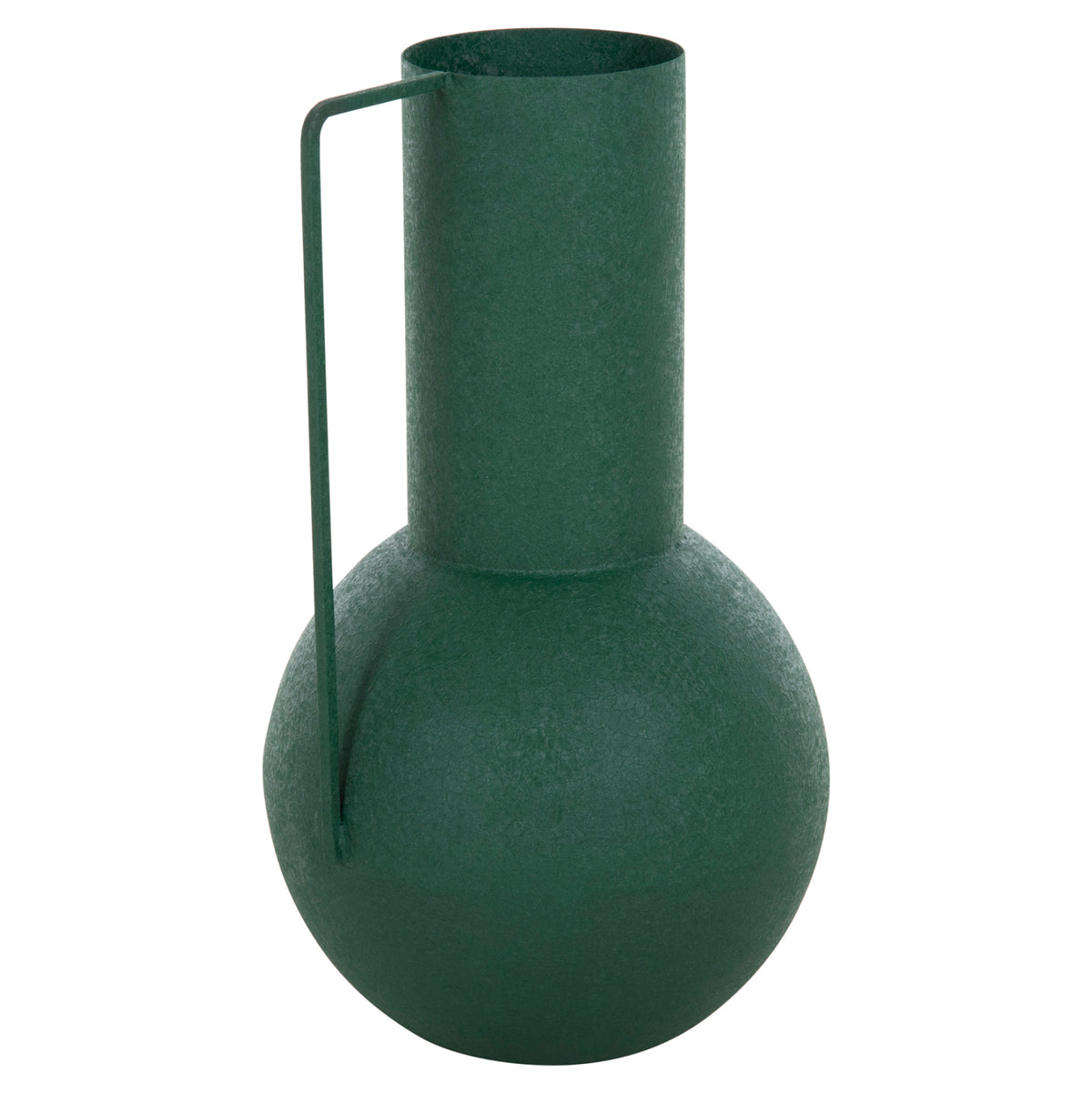 ΔΙΑΚΟΣΜΗΤΙΚΟ BAZO FLAGON ΜΕΤΑΛΛΟ ΣΕ ΠΡΑΣΙΝΟ Φ26x45