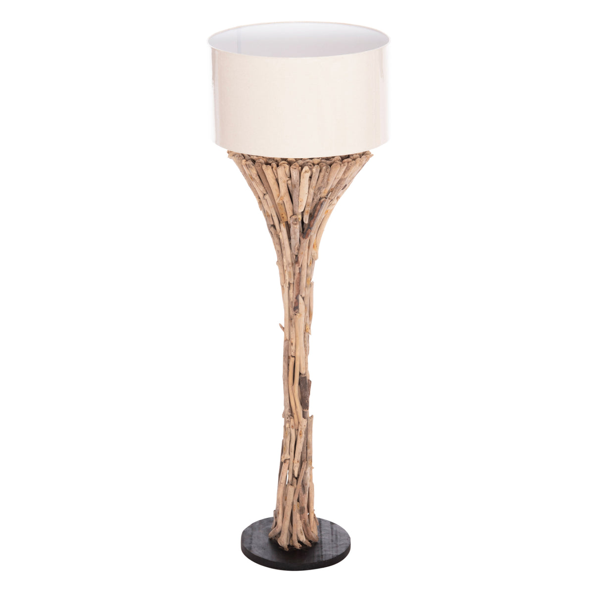 ΔΙΑΚΟΣΜΗΤΙΚΟ ΦΩΤΙΣΤΙΚΟ ΔΑΠΕΔΟΥ ALTAR DRIFTWOOD ΛΕΥΚΟ PVC Φ45x142