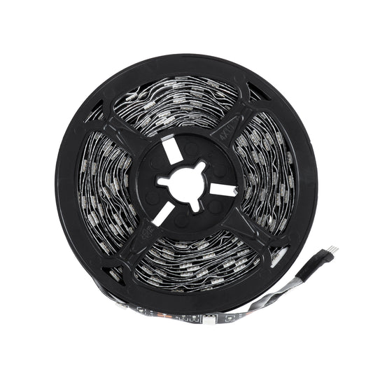 DIGISTRIP 90759 Σετ Ψηφιακής Pixel Addressable Ταινίας με Λειτουργία μέσω WiFi APP LED 36W/5m 2880lm/m 120° DC 5V με USB 2.0 IP20 150 x SMD 5050 Chip/5m 150 x Pixel/5m Πολύχρωμο RGB Dimmable SPI/TTL Protocol - Μ500 x Π1 x Υ0.2cm - Ρολό 5 Μέτρων