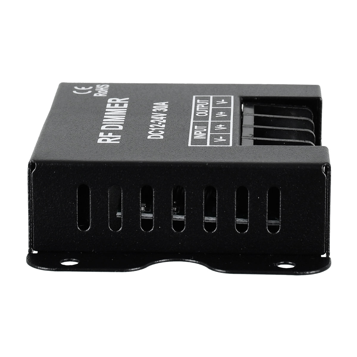 DIMMERME 73310 Σετ Dimmer με RF Ασύρματο Χειριστήριο με 1 x 30A 720W Κανάλι DC 12-24V 30A 720W Max IP20 - RF2.4Ghz - Μ8.7 x Π6.2 x Υ2