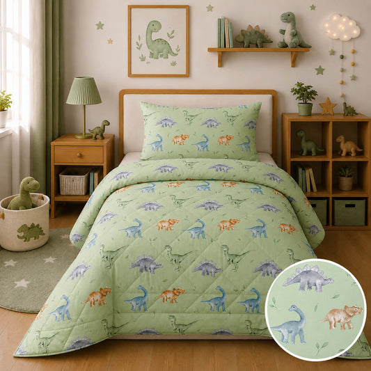 Πάπλωμα Παιδικό 100% Cotton Dinosaurs