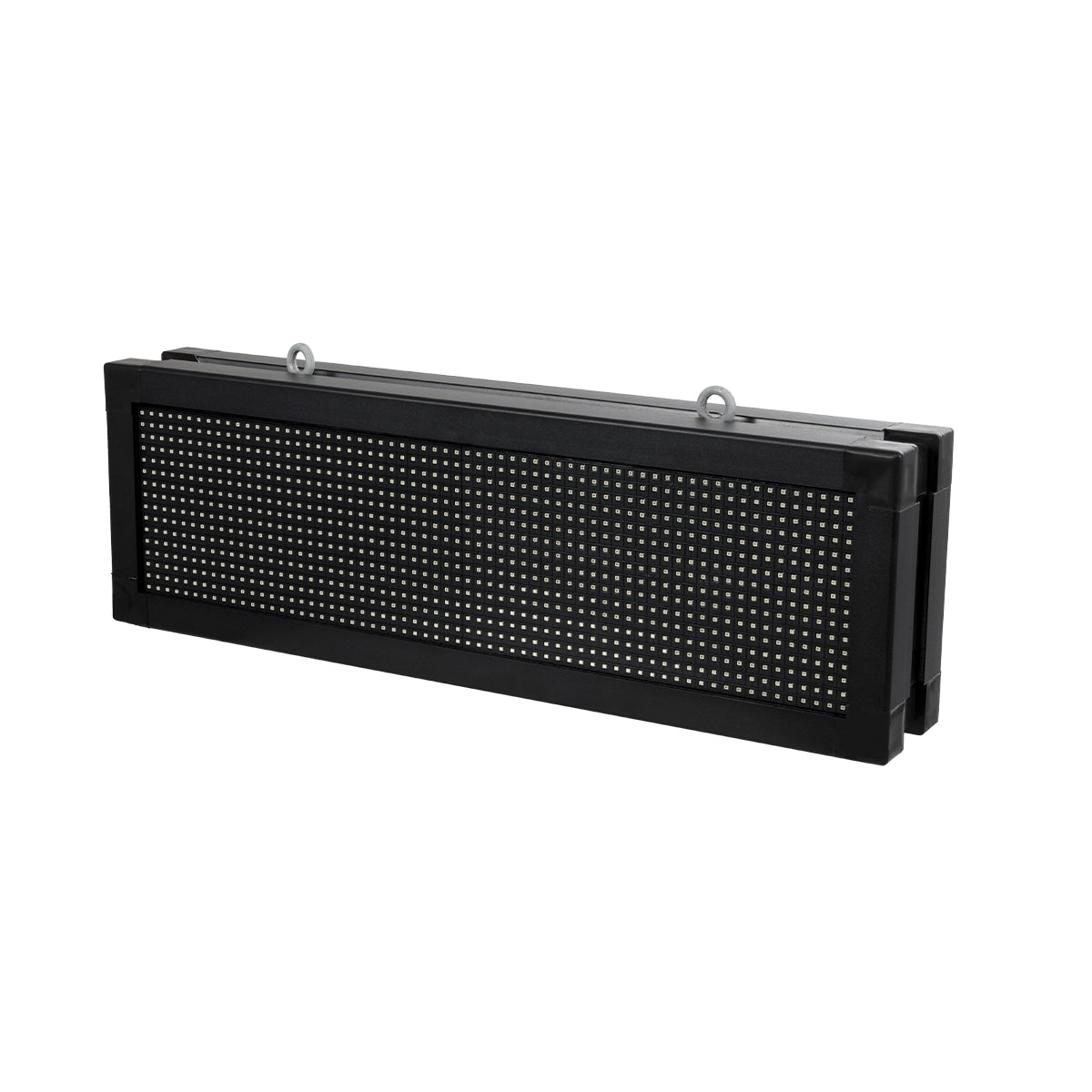 DISPLAY 90268 Κυλιόμενη Ψηφιακή Επιγραφή 64x16cm P10 Διπλής Όψης LED AC 220-240V Αδιάβροχο IP65 Κόκκινο - WiFi Control μέσω FK APP - Αισθητήρας Θερμοκρασίας & Υγρασίας - Μ70.5 x Π11 x Υ22.5