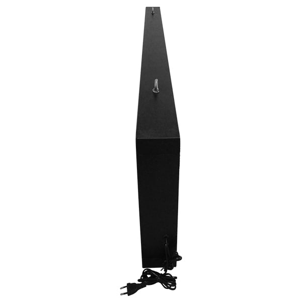 DISPLAY 90283 Κυλιόμενη Ψηφιακή Επιγραφή 160x32cm P10 Μονής Όψης LED AC 220-240V Αδιάβροχο IP65 Μπλε - WiFi Control μέσω FK APP - Αισθητήρας Θερμοκρασίας & Υγρασίας - Μ168 x Π9 x Υ40