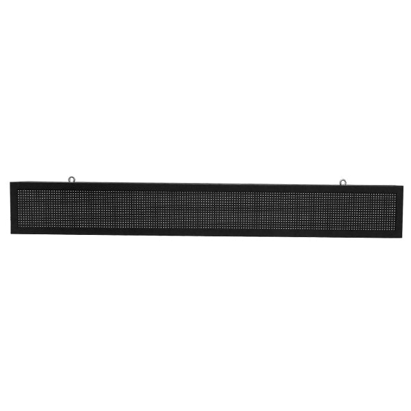 DISPLAY 90310 Κυλιόμενη Ψηφιακή Επιγραφή P10 Διπλής Όψης LED AC 220-240V Αδιάβροχο IP65 Ψυχρό Λευκό 6000K - WiFi Control μέσω FK APP - Αισθητήρας Θερμοκρασίας & Υγρασίας - Μ168 x Π12 x Υ24
