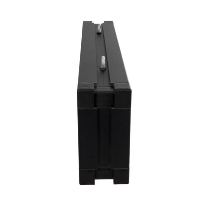 DISPLAY 90318 Κυλιόμενη Ψηφιακή Επιγραφή 64x16cm P10 Διπλής Όψης LED AC 220-240V Αδιάβροχο IP65 Μπλε - WiFi Control μέσω FK APP - Αισθητήρας Θερμοκρασίας & Υγρασίας - Μ70.5 x Π11 x Υ22.5