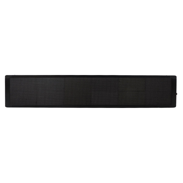 DISPLAY 90330 Κυλιόμενη Ψηφιακή Επιγραφή P10 Διπλής Όψης LED AC 220-240V Αδιάβροχο IP65 Ψυχρό Λευκό 6000K - WiFi Control μέσω FK APP - Αισθητήρας Θερμοκρασίας & Υγρασίας - Μ168 x Π12 x Υ40