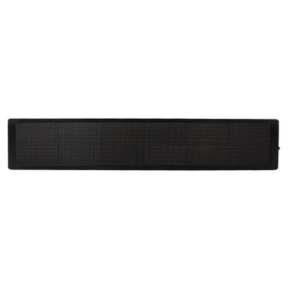DISPLAY 90330 Κυλιόμενη Ψηφιακή Επιγραφή P10 Διπλής Όψης LED AC 220-240V Αδιάβροχο IP65 Ψυχρό Λευκό 6000K - WiFi Control μέσω FK APP - Αισθητήρας Θερμοκρασίας & Υγρασίας - Μ168 x Π12 x Υ40