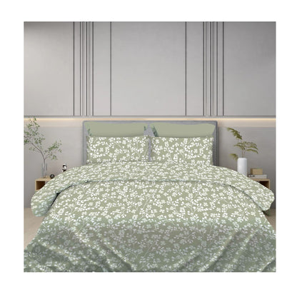 Σετ Σεντόνια 2x(2,45x2,60εκ) + 2x(52x72εκ) Daisy Olive