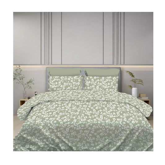 Σετ Σεντόνια 2x(2,45x2,60εκ) + 2x(52x72εκ) Daisy Olive