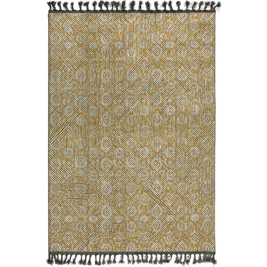 Διάδρομος Boutique Art 9804 64εκ Διάδρομος Κίτρινο