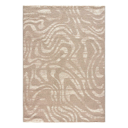 Διάδρομος με το Μέτρο Puffy Art 9656 66εκ Μπεζ