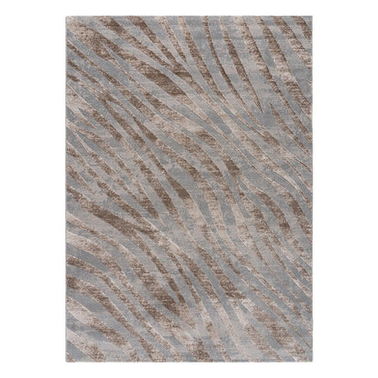 Διάδρομος με το Μέτρο Zenia Art 9439 67εκ Μπεζ/Γκρι