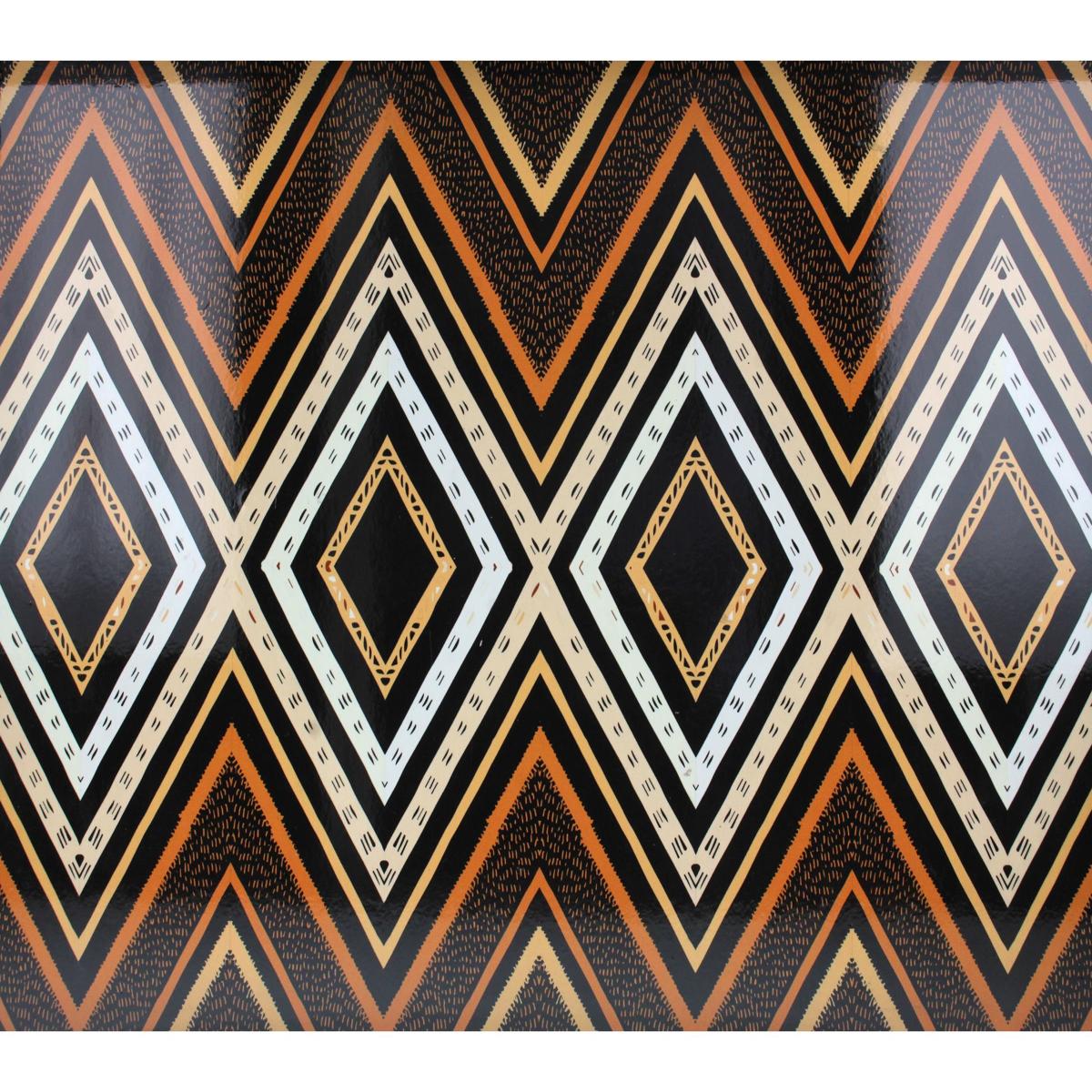 Δίσκος Σερβιρίσματος Φυσικό MDF 50x35x4 Σετ 2 Τμχ