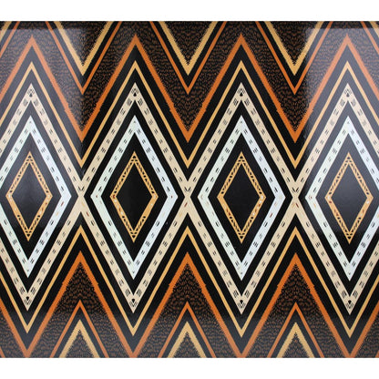 Δίσκος Σερβιρίσματος Φυσικό MDF 50x35x4 Σετ 2 Τμχ