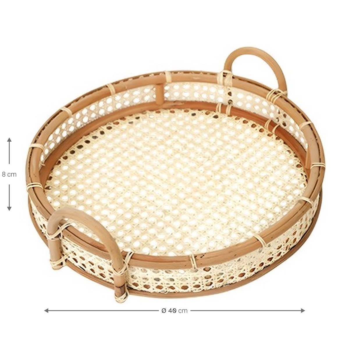 Δίσκος Σερβιρίσματος Velom 40x40x8