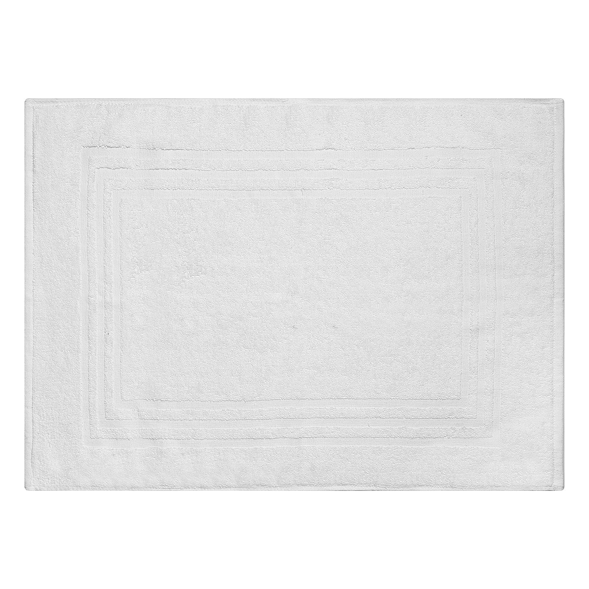 Ταπέτο Μπάνιου Choice Art Ε3060 50x70εκ Λευκό