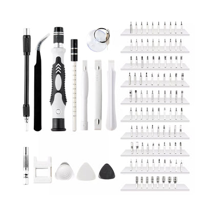 ELEKIT 79999 Ολοκληρωμένο Mini DIY ΚΙΤ με 115 Μικροεργαλεία σε 1 Βαλιτσάκι για Επισκευές Κινητών Τηλεφώνων, Laptop, Οπτικών & κλπ Μικροεπισκευών